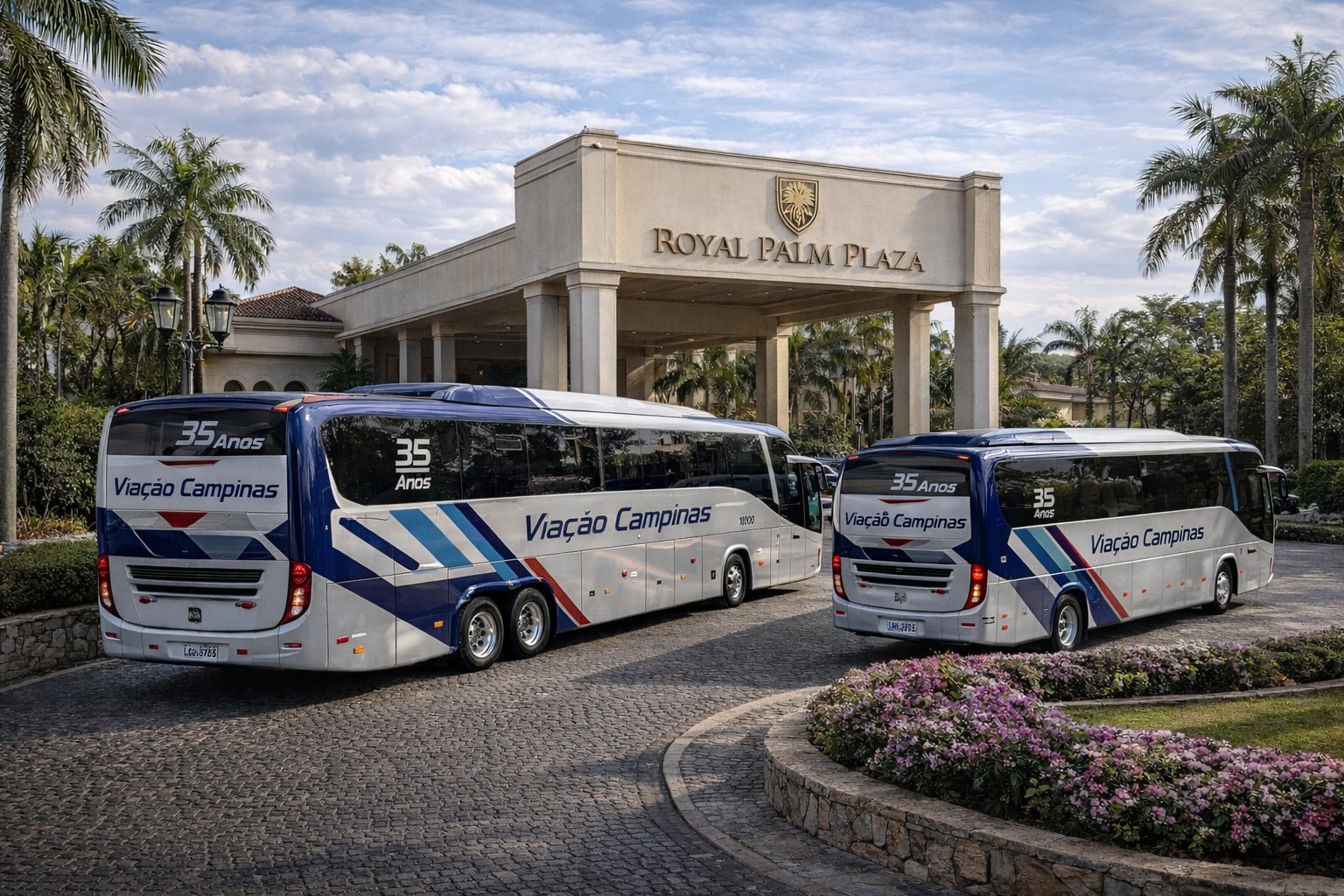 Transporte executivo para hotéis e hóspedes em Campinas SP
