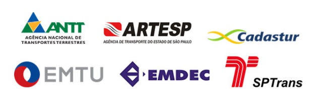 ANTT ARTESP Cadastur EMTU EMDEC SPTrans