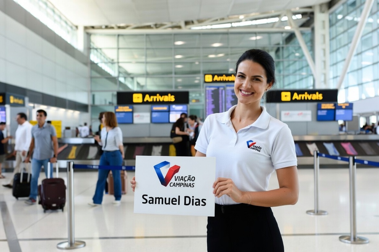 Transfer para aeroporto de Viracopos e Guarulhos saindo de Campinas SP