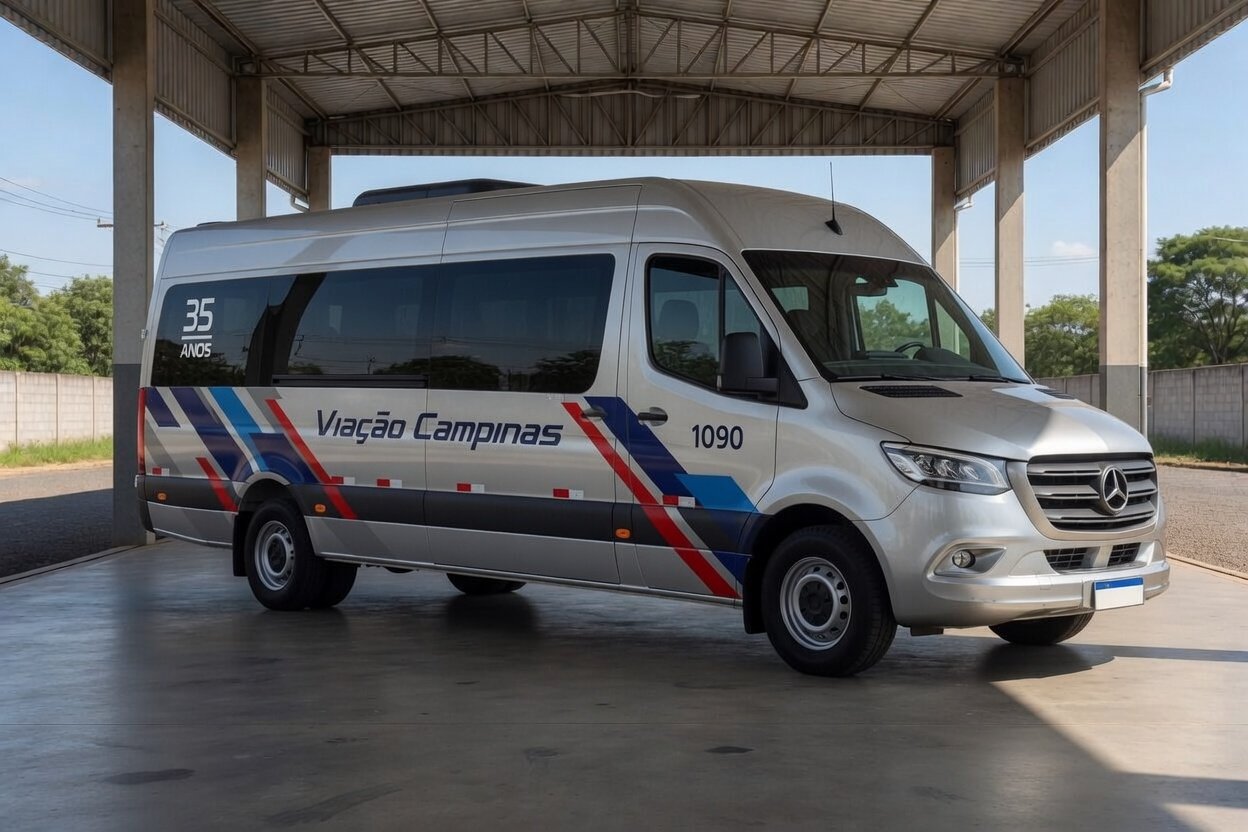 Van Sprinter Viação Campinas